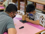 1120729社區共讀站活動-讀萬卷書行萬里路3:LINE_ALBUM_20230729社區共讀站活動（手工鞋製作）_230729_34