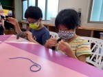 1120729社區共讀站活動-讀萬卷書行萬里路4:LINE_ALBUM_20230729社區共讀站活動（手工鞋製作）_230729_58